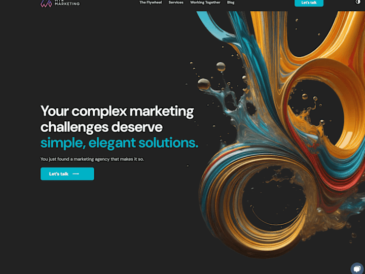 Cover image for MTR Marketing Website