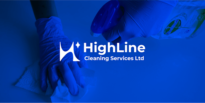 Cover image for HIGHLINE CLEANING SERVICES | LOGO & BRANDING