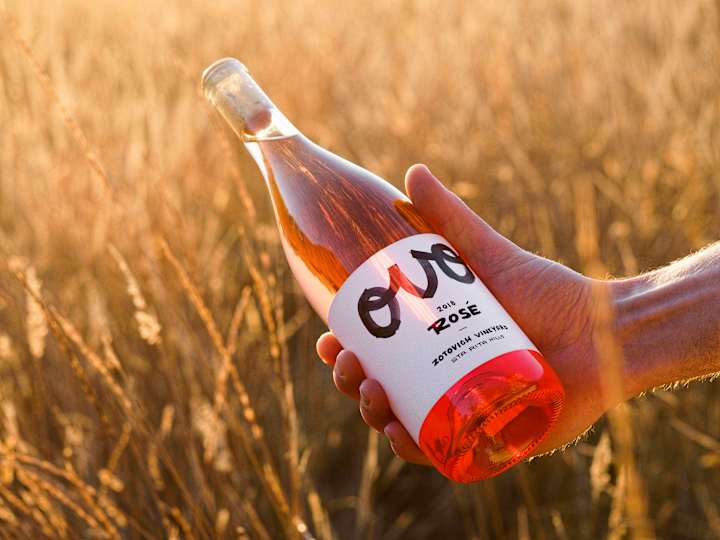 Cover image for OVO Rosé Brand Identity and Packaging Design