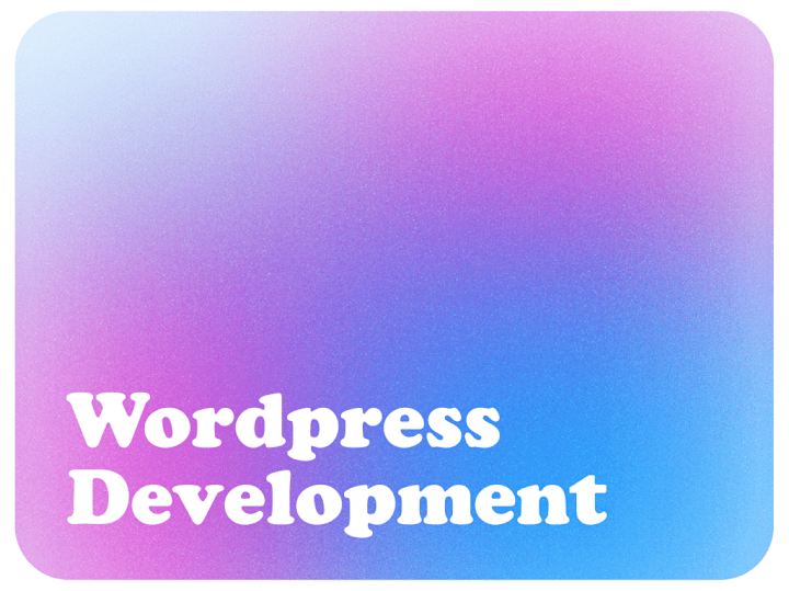 Cover image for WordPress Development