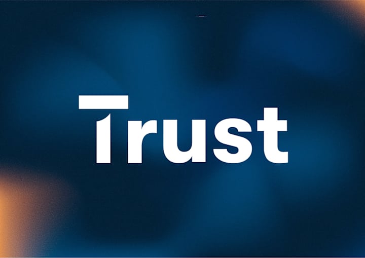 Cover image for Rebranding for Trust a healthcare professional program