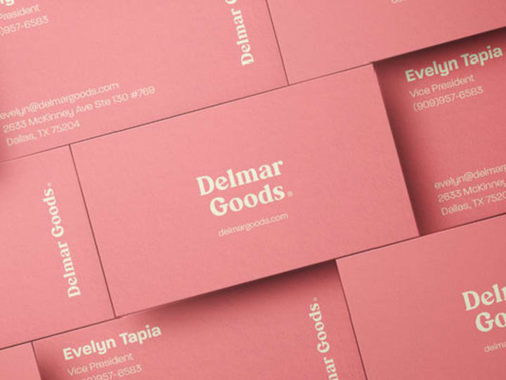 Cover image for Delmar Goods - Logo Design & Visual Identity