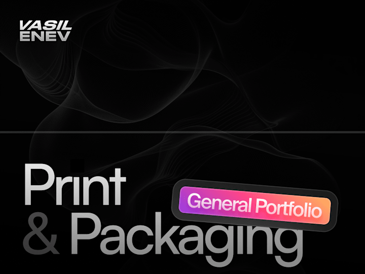 Cover image for General Portfolio (Print & Packaging)