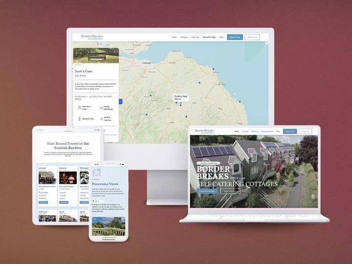 Cover image for Border Breaks Cottage Accommodation with Interactive map