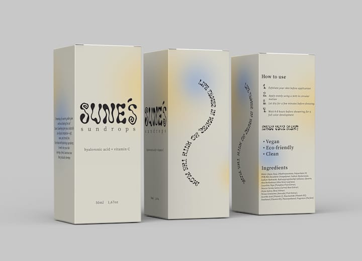 Cover image for Brand identity - Sune's Sundrops