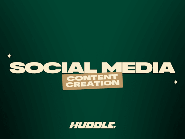 Cover image for Social Media Content Creation 💡