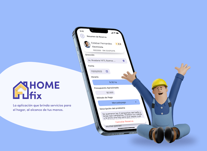 Cover image for Homefix