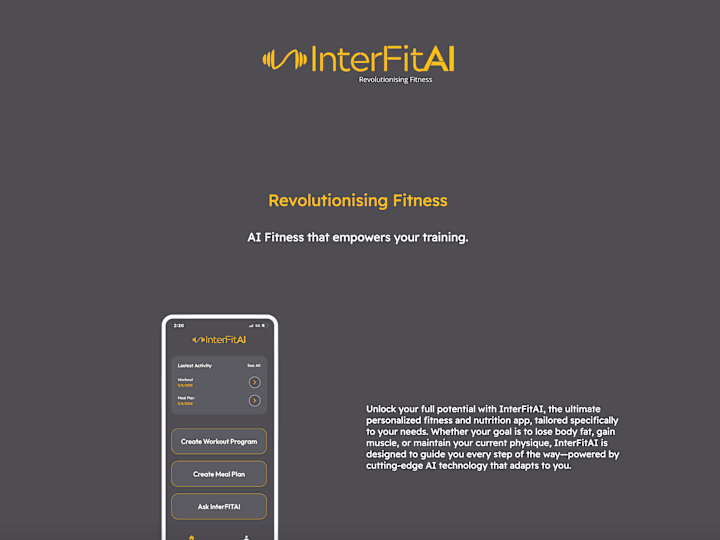 Cover image for InterFITAI