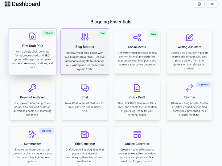 Cover image for AI-Powered Content Creation Platform