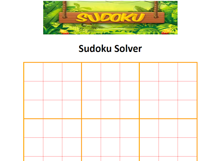 Cover image for Sudoku Solver