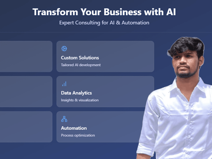 Cover image for AI-Powered Chatbot for Customer Support