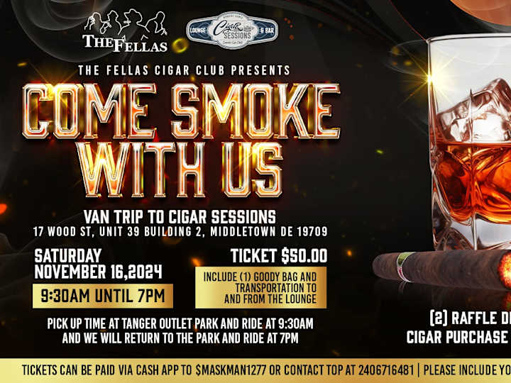Cover image for Come Smoke with us