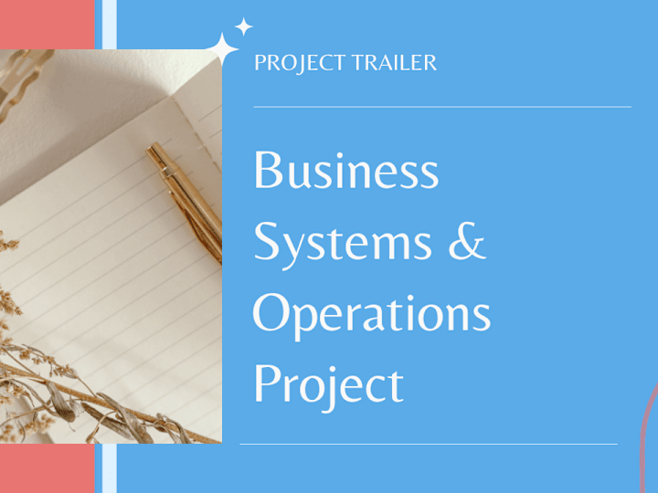 Cover image for Business Systems & Operations OBM Project Results 🏆