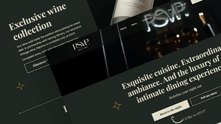 Cover image for Website Development for Restaurant & Bar