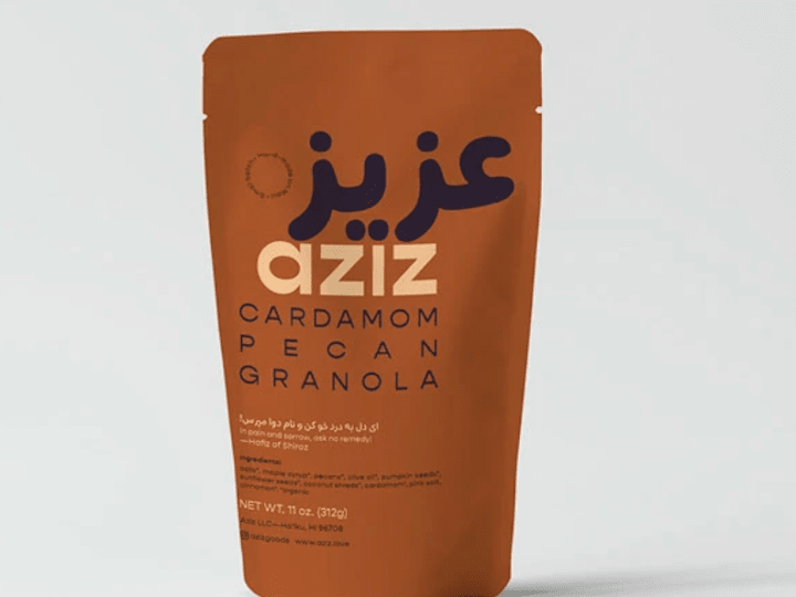 Cover image for Branding Design: Aziz