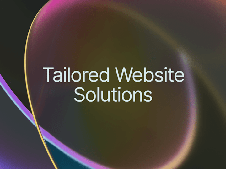 Cover image for Crafting Digital Excellence: Tailored Website Solution