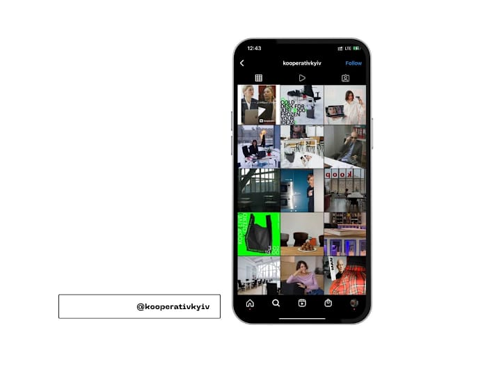 Cover image for Social Media Management for Kooperativ