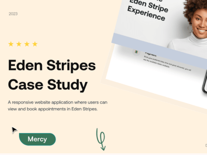 Cover image for Website Design for Eden Stripe