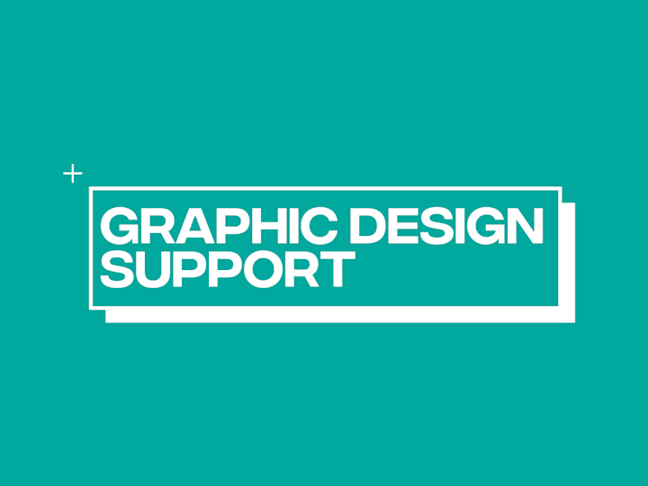 Cover image for Graphic Design Support