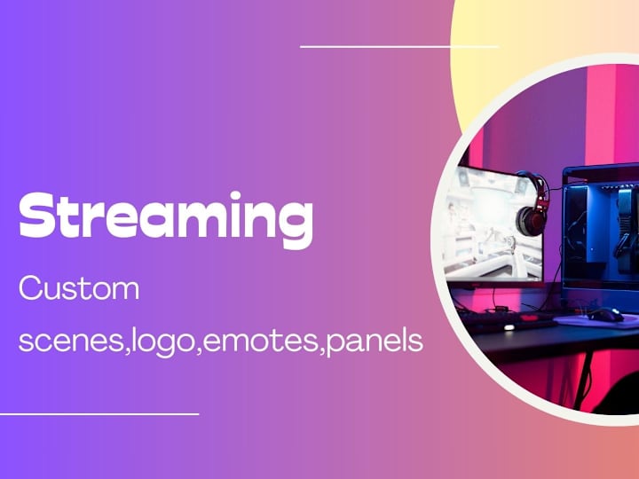 Cover image for Twitch Scenes & About Panels