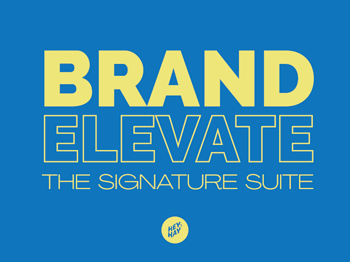 Cover image for Brand Elevate: The Signature Suite