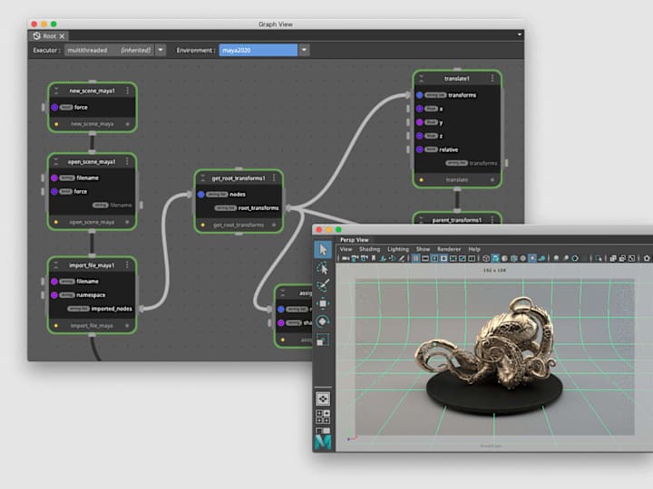 Cover image for iograft - Visual Scripting Tool for Python