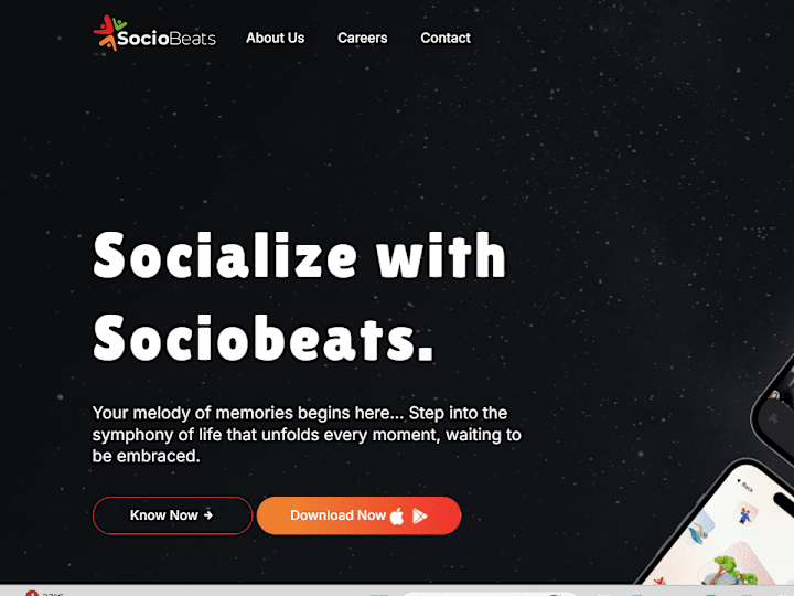 Cover image for SocioBeats | Home