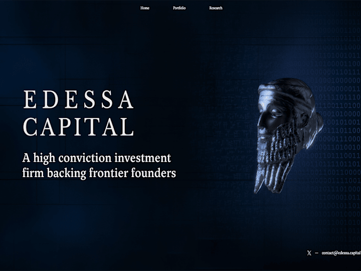 Cover image for Edessa Capital | Web Development