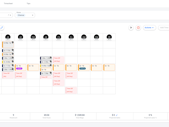 Cover image for TotalQSR - Time management app for fastfood chains