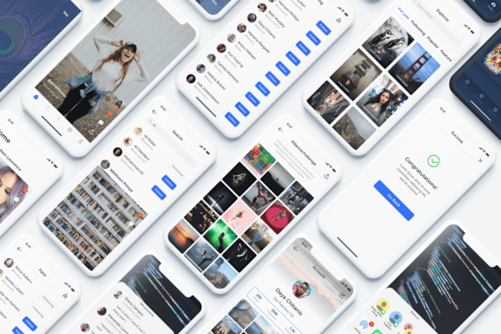 Cover image for TokTok Social UI Kit