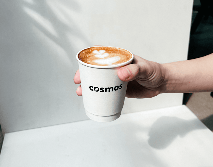 Cover image for Cosmos Coffee Brand Identity