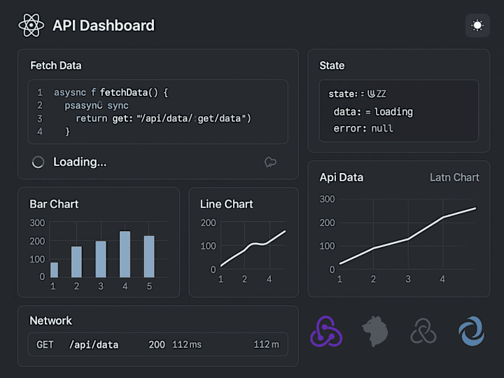 Cover image for API Integration & State Management in React (Recoil, Redux, ...)