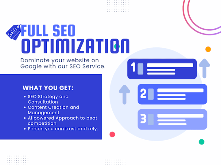 Cover image for SEO Optimization Services