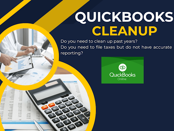 Cover image for QuickBooks Cleanup