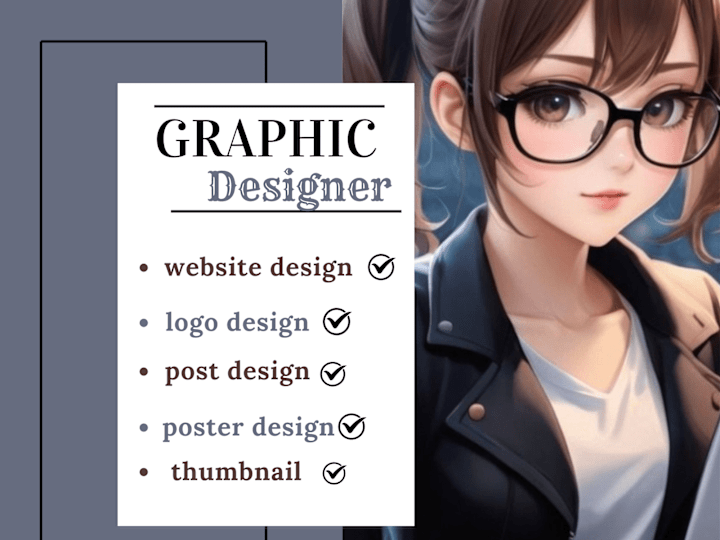 Cover image for Graphic designer 