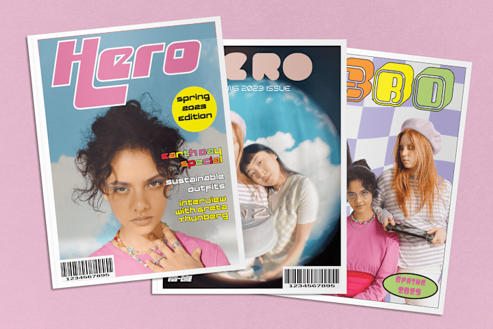 Cover image for Hero Magazine