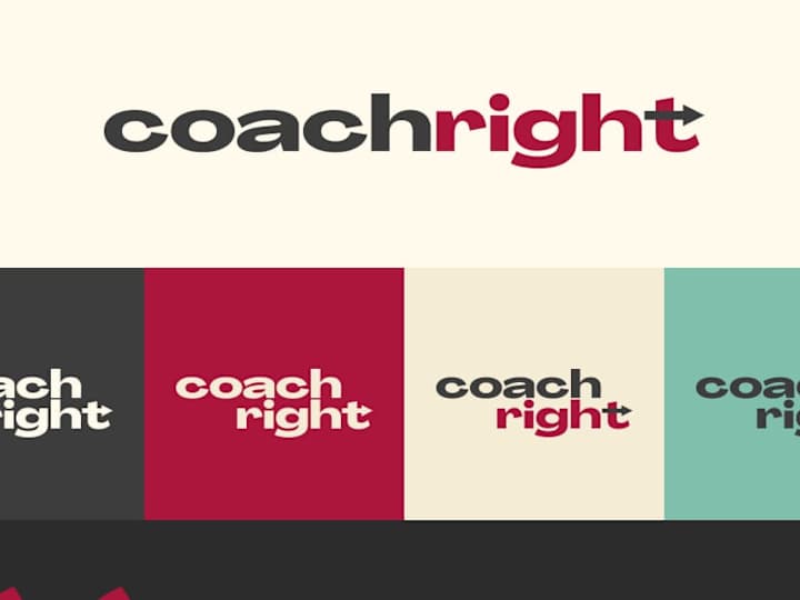 Cover image for Brand visual identity for a coaching platform