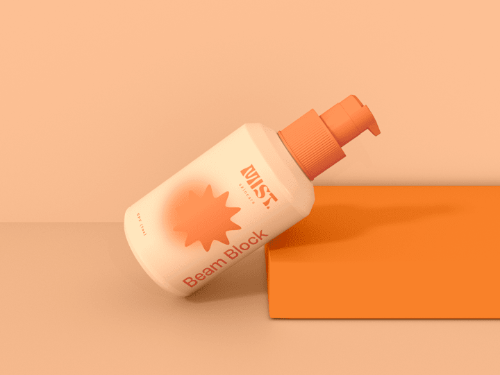 Cover image for Mist Skincare Packaging & Brand Design