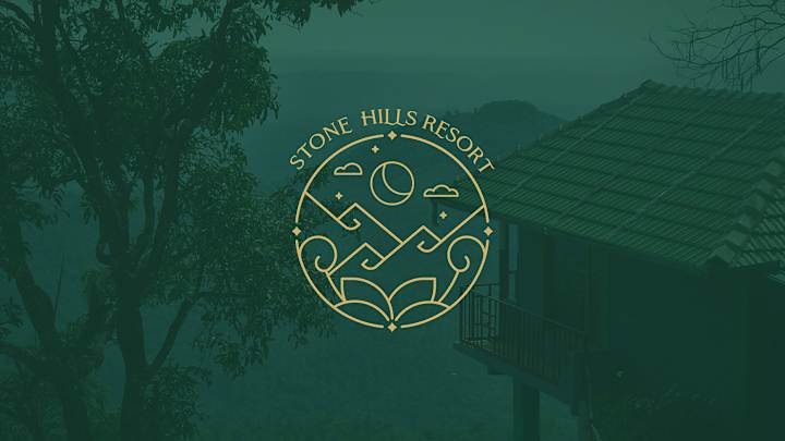 Cover image for Stone Hills Resort Rebranding on Behance