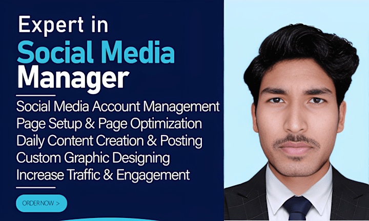 Cover image for Social Media Manager