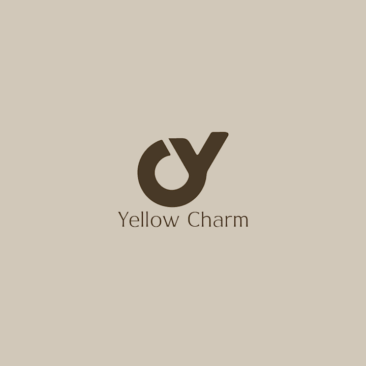 Cover image for Yellow Charm brand & logo design.