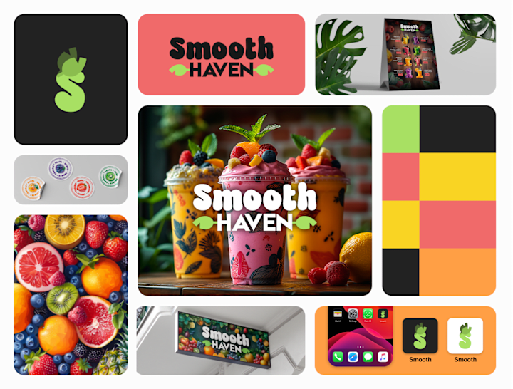 Cover image for Smooth Haven - Quick Visual Identity