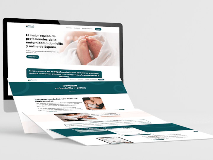Cover image for Maternify - Web Design