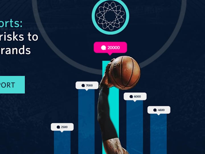 Cover image for Sports Analytics Marketing Campaign on Behance