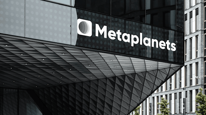 Cover image for Logo Design for Metaplanets