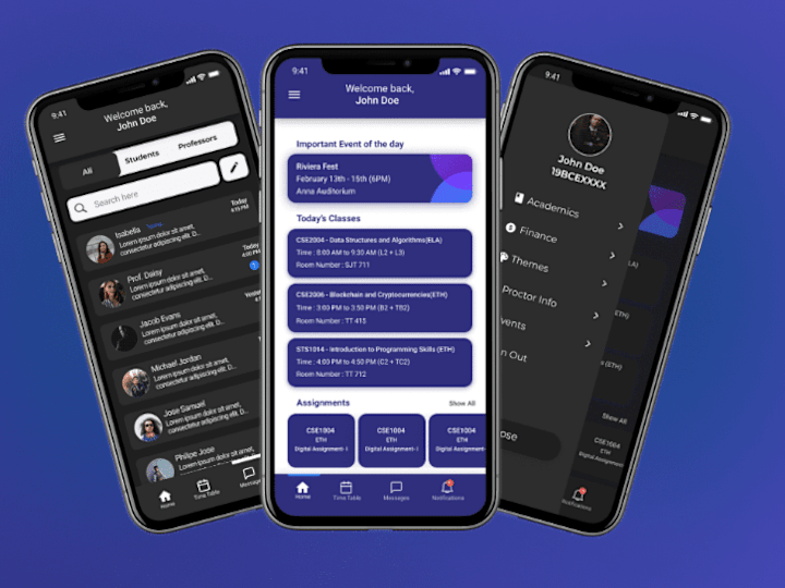 Cover image for VITian App Mobile Redesign