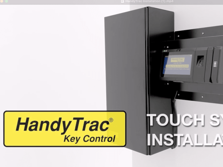 Cover image for HandyTrac installation video