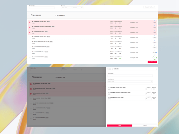 Cover image for Purchase Order Tracker