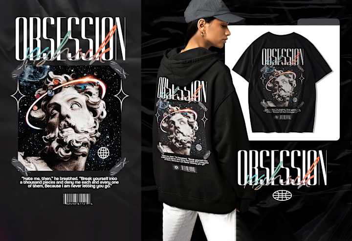 Cover image for I Will Do amazing streetwear t shirt design for you