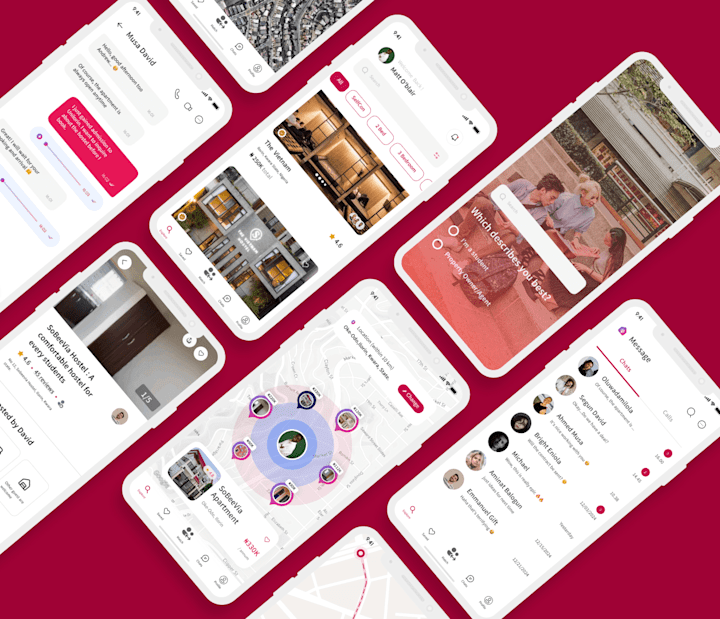 Cover image for UI/UX Design: Rommie app